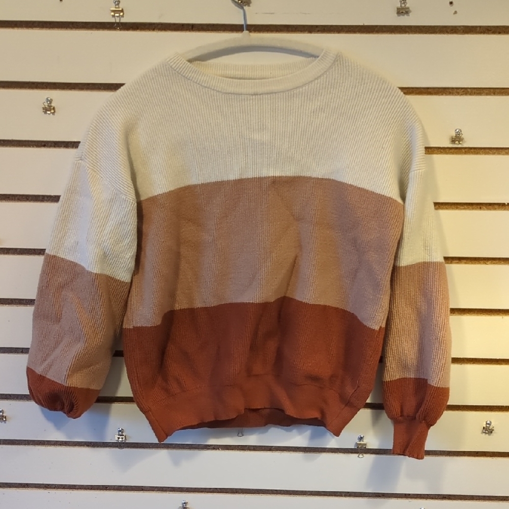 Colorblock Women's Sweater